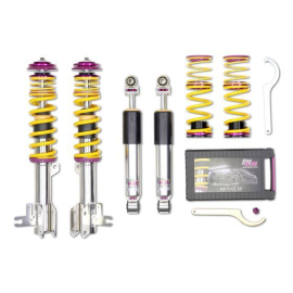 KW Coilover Kit V3 Clubsport for 03/2005+ Opel Astra H GTC (A04) w/ Top Mounts