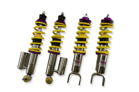 KW Coilover Kit V3 for 2003+ Chevrolet Corvette Convertible w/ Deactivation For Electronic Dampers