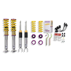 KW Coilover Kit V3 for 09/2007+ Cadillac Cts Coupe w/ Deactivation For Electronic Dampers