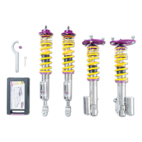 KW Coilover Kit V3 Clubsport for 03/2004+ Mitsubishi Lancer VII (CSA, CTA) w/ Top Mounts