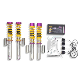 KW Coilover Kit V3 for 01/2006+ Porsche Cayman (987) w/ Deactivation For Electronic Dampers