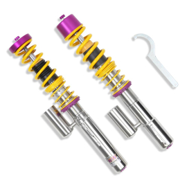 KW Coilover Kit V3 for 01/2006+ Porsche Cayman (987) w/ Deactivation For Electronic Dampers