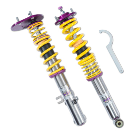 KW Coilover Kit V3 Clubsport for 11/1990-05/1994 Porsche 911 Convertible w/ Top Mounts