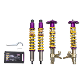 KW Coilover Kit V3 Clubsport for 01/1975+ Porsche 911 w/ Top Mounts