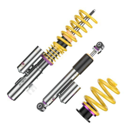 KW Coilover Kit V3 for 07/2015+ VW Transporter / Caravelle Mk VI Bus w/ Deactivation For Electronic Dampers