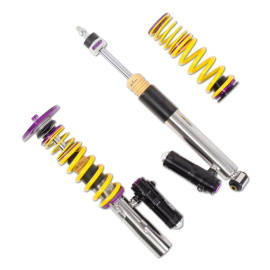 KW Coilover Kit V3 Clubsport for 05/2012+ Audi A3 (8V1, 8VK) w/ FA Top Mounts