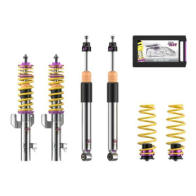 KW Coilover Kit V3 for 06/2008+ Seat Ibiza Mk IV Sportcoupe (6J1, 6P5)