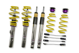 KW Coilover Kit V3 for 05/2009+ Audi TT (8J3) w/ Deactivation For Electronic Dampers