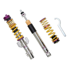 KW Coilover Kit V3 Clubsport for 06/2008+ Seat Ibiza Mk IV Sportcoupe (6J1, 6P5) w/ Top Mounts