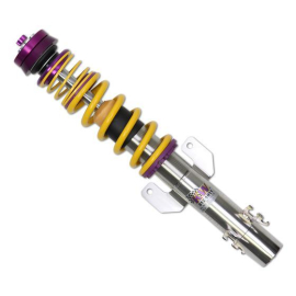 KW Coilover Kit V3 Clubsport for 06/2008+ Seat Ibiza Mk IV Sportcoupe (6J1, 6P5) w/ Top Mounts