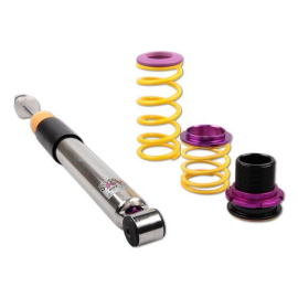 KW Coilover Kit V3 Clubsport for 06/2008+ Seat Ibiza Mk IV Sportcoupe (6J1, 6P5) w/ Top Mounts