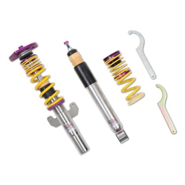 KW Coilover Kit V3 Clubsport for 07/2006-06/2010 Renault Clio III (BR0/1, CR0/1) w/ Top Mounts