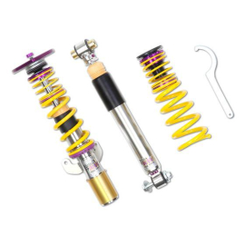 KW Coilover Kit V3 Clubsport for 11/2009+ Renault Megane III Coupe (DZ0/1) w/ Top Mounts