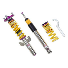 KW Coilover Kit V3 Clubsport for 07/2010+ Renault Clio III (BR0/1, CR0/1) w/ Top Mounts