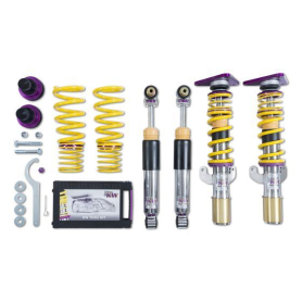 KW Coilover Kit V3 Clubsport for 01/2018+ Renault Megane IV Hatchback (B9A/M/N) w/ Top Mounts