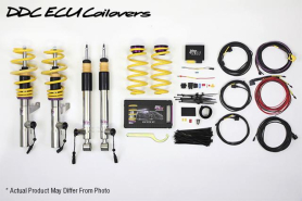 KW Coilover Kit DDC - ECU for 03/2003+ Audi A3 Sportback (8PA)