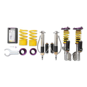 KW Coilover Kit V4 Clubsport for 03/2011+ Audi A3 Sportback (8PA) w/ Top Mounts