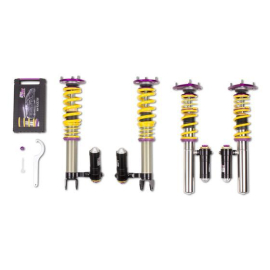 KW Coilover Kit V4 Clubsport for 03/2011+ Audi A3 Sportback (8PA) w/ Top Mounts