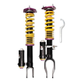 KW Coilover Kit V4 Clubsport for 03/2011+ Audi A3 Sportback (8PA) w/ Top Mounts