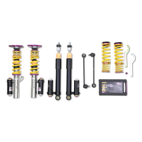 KW Coilover Kit V4 Clubsport for 03/2003+ Audi A3 Sportback (8PA) w/ Top Mounts