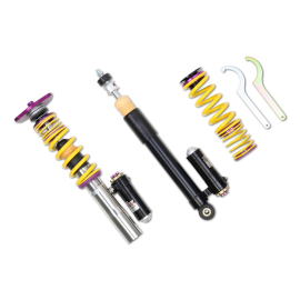 KW Coilover Kit V4 Clubsport for 03/2003+ Audi A3 Sportback (8PA) w/ Top Mounts