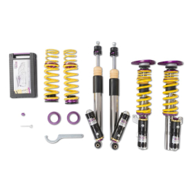 KW Coilover Kit V4 Clubsport for 06/2015+ Audi A3 Sportback (8VA, 8VF) w/ Top Mounts