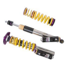 KW Coilover Kit V4 Clubsport for 06/2015+ Audi A3 Sportback (8VA, 8VF) w/ Top Mounts