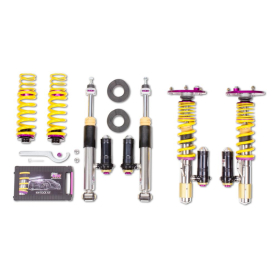 KW Coilover Kit V4 Clubsport for BMW 4 Series Coupe (F32, F82) w/ Top Mounts