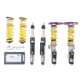 KW Coilover Kit V4 Clubsport for 03/2016+ BMW 2 Series Coupe (F22, F87) w/ Top Mounts