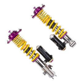 KW Coilover Kit V4 Clubsport for 10/2007+ Subaru Impreza Hatchback (GR, GH, G3) w/ Top Mounts