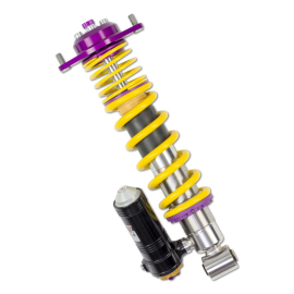 KW Coilover Kit V4 Clubsport for 07/2008+ Subaru Impreza Hatchback (GR, GH, G3) w/ Top Mounts