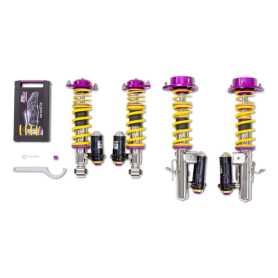 KW Coilover Kit V4 Clubsport for 09/2012+ Subaru BRZ w/ Top Mounts