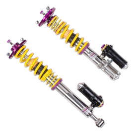 KW Coilover Kit V4 Clubsport for 03/2008+ Mitsubishi Lancer VIII (CYA, CZA) w/ Top Mounts