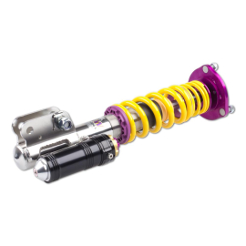 KW Coilover Kit V4 Clubsport for 03/2008+ Mitsubishi Lancer VIII (CYA, CZA) w/ Top Mounts