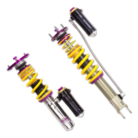 KW Coilover Kit V4 Clubsport for 12/2011-11/2015 Porsche 911 Targa (991) w/ Top Mounts