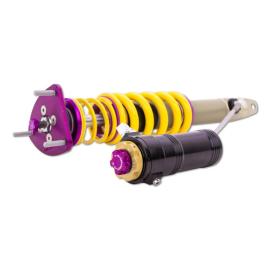 KW Coilover Kit V4 Clubsport for 12/2011-11/2015 Porsche 911 Targa (991) w/ Top Mounts