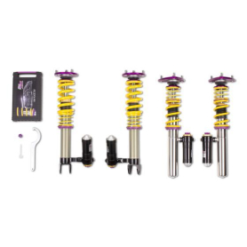 KW Coilover Kit V4 Clubsport for 05/2010+ Porsche 911 (997) w/ Top Mounts