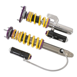 KW Coilover Kit V4 Clubsport for 12/2011-11/2015 Porsche 911 Targa (991) w/ Top Mounts