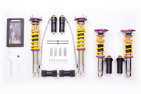 KW Coilover Kit V4 Clubsport for 10/2013-11/2015 Porsche 911 Convertible (991) w/ Top Mounts