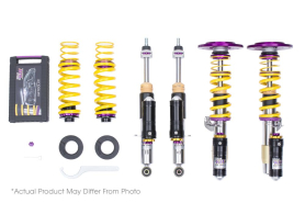 KW Coilover Kit V4 Clubsport for Porsche Cayman (981) w/ Deactivation For Electronic Dampers