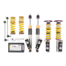 KW Coilover Kit V4 Clubsport for 05/2012+ Audi A3 (8V1, 8VK) w/ FA Top Mounts