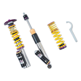 KW Coilover Kit V4 Clubsport for 05/2012+ Audi A3 (8V1, 8VK) w/ FA Top Mounts