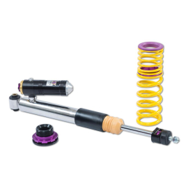 KW Coilover Kit V4 Clubsport for 05/2012+ Audi A3 (8V1, 8VK) w/ FA Top Mounts