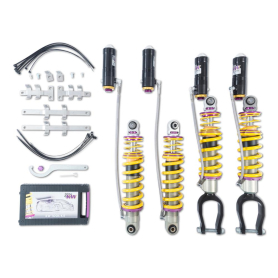 KW Coilover Kit V4 for 05/2015+ Audi R8 (4S3, 4SP)