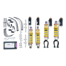 KW Coilover Kit V4 for 05/2015+ Audi R8 (4S3, 4SP) w/ Deactivation For Electronic Dampers