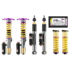 KW Coilover Kit V4 for 11/2017+ Audi A4 Avant (8W5, 8WD, B9)