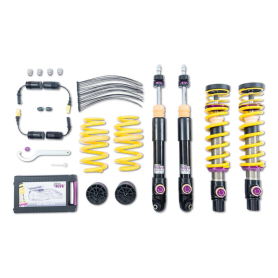 KW Coilover Kit V4 for 06/2017+ Audi A5 (F53, F5P) w/ Deactivation For Electronic Dampers