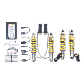 KW Coilover Kit V4 for 04/2009-04/2015 Audi R8 (422, 423) w/ Deactivation For Electronic Dampers