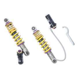 KW Coilover Kit V4 for 04/2009-04/2015 Audi R8 (422, 423) w/ Deactivation For Electronic Dampers