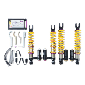 KW Coilover Kit V4 for 01/2012+ Lamborghini Aventador Coupe w/ Deactivation For Electronic Dampers